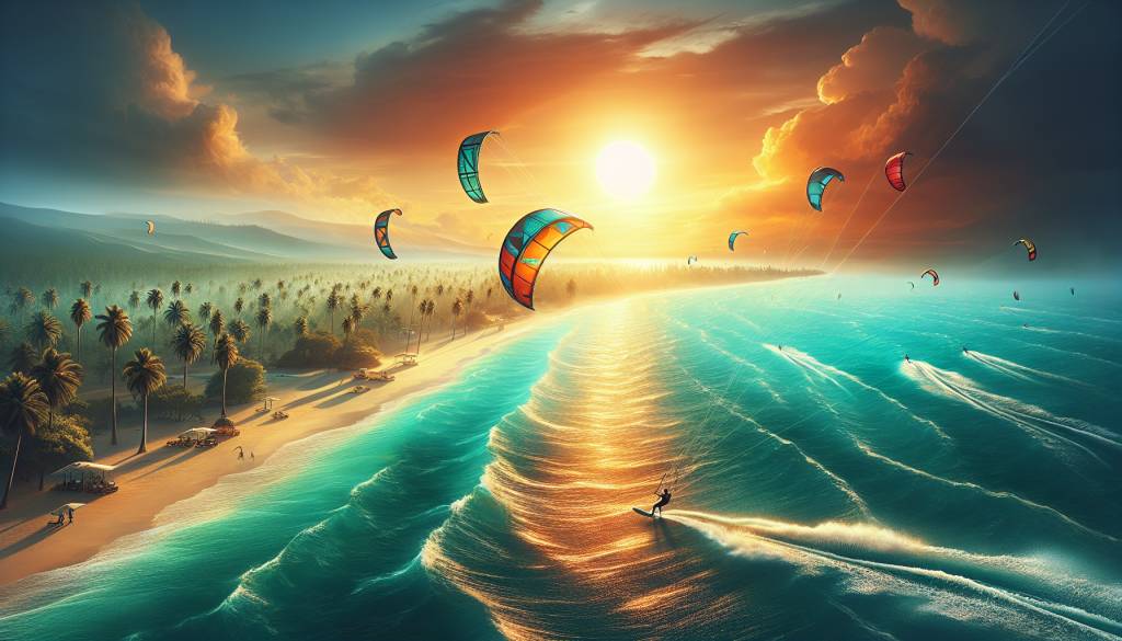 Icaraizinho: paraíso do kitesurf no Ceará