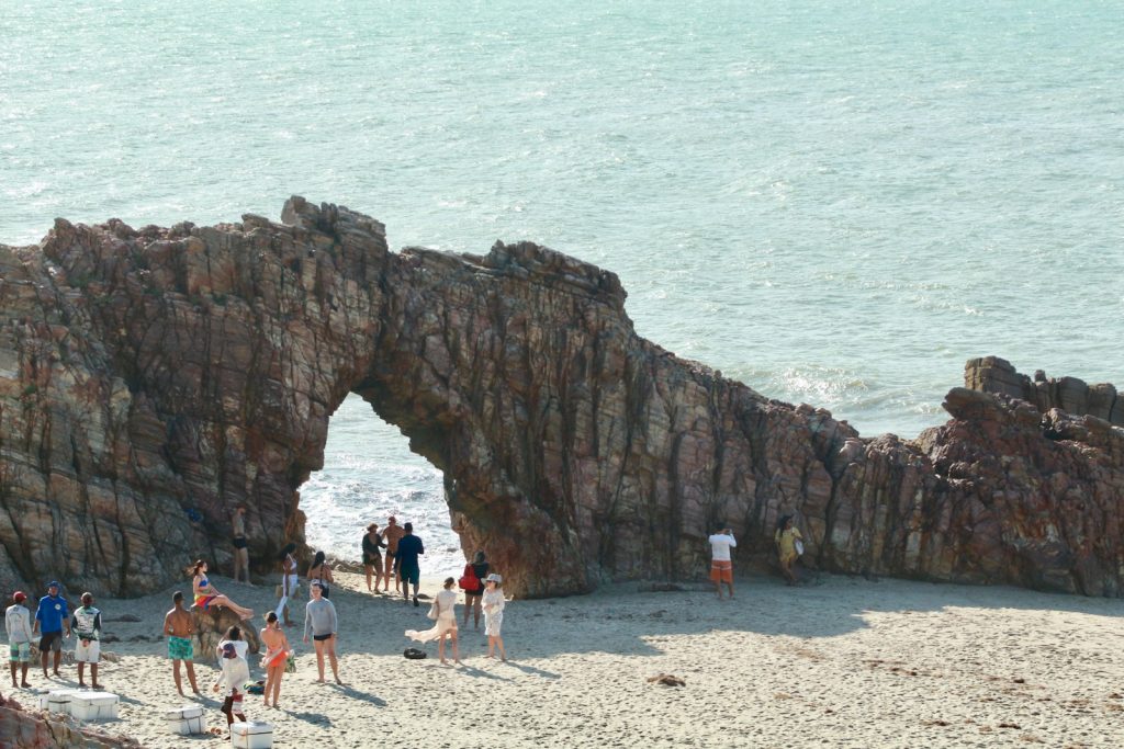 Pedra Furada: o cartão postal natural de Jericoacoara