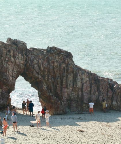 Pedra Furada: o cartão postal natural de Jericoacoara