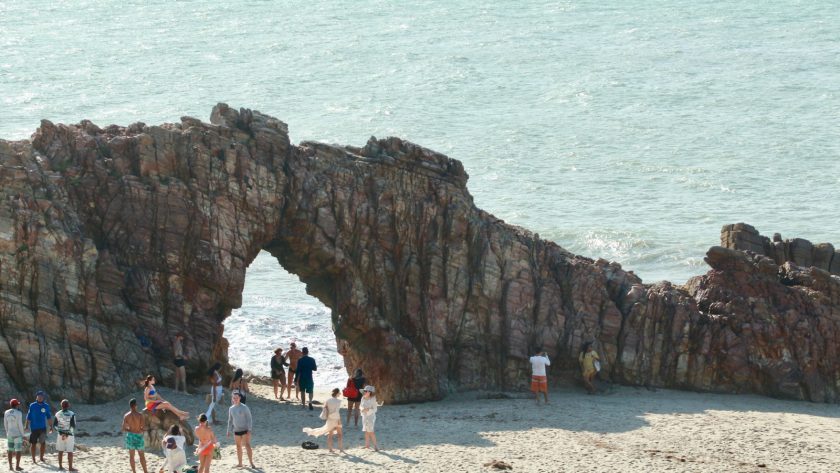 Pedra Furada: o cartão postal natural de Jericoacoara